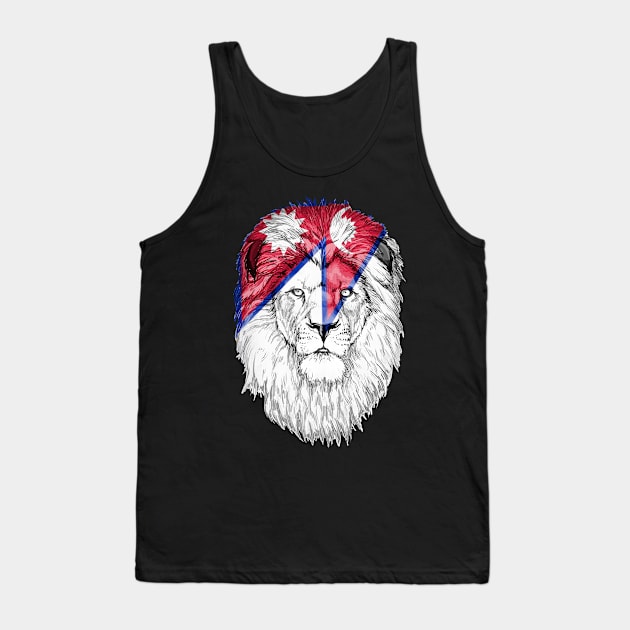 Nepal Tank Top by mamabirds